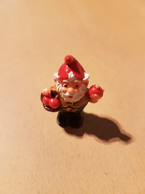 Ü-Ei Ferdi Fallobst (Blumentopfzwerge) OHNE / UNBEMALTE BLÄTTER - Bild 1 von 4