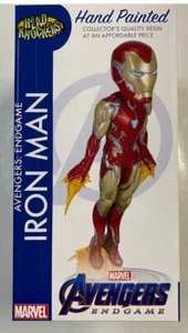 NECA - Avengers End Game - 8" Head Knocker - Iron Man NEW - Picture 1 of 6