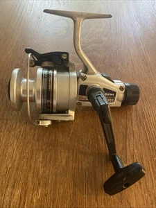 Vintage Diawa RS 1655 Silver Ball Bearing Spinning Fishing Reel - Picture 1 of 10