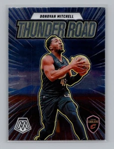 2024-25 Mosaic NBA #14 Donovan Mitchell Thunder Road Insert Cleveland Cavaliers - Picture 1 of 2