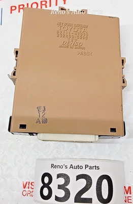 06-09 Toyota Prius Multiplex Network Gateway Computer Module Unit 89111-47050 - Image 1 of 3