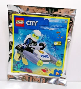 Lego City 952208 Police Diver with Underwater Scooter cty1477 - 2022 Neuf New - Imagen 1 de 2