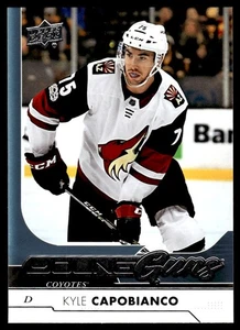 2017-18 Upper Deck Young Guns Kyle Capobianco Rookie Arizona Coyotes #495 - Picture 1 of 2