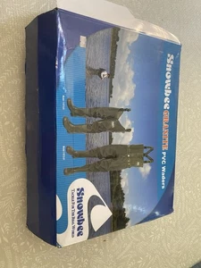Snowbee Granite PVC Chest Waders Fly Coarse Carp Fishing Waders NEW Size 11 - Picture 1 of 4