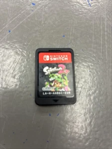 Splatoon 2 (Nintendo Switch, 2018) SOLO JUEGO - USADO - Imagen 1 de 4