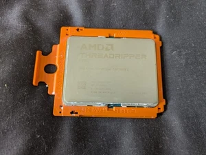 Processeur AMD Ryzen Threadripper Pro 7965WX 24 cœurs 4,20 GHz débloqué - 100-000000885 - Photo 1/1