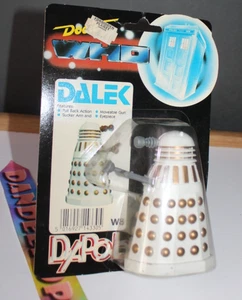 Doctor Who Dalek White W8 BBC Dapol Sealed Vintage Toy Forbidden Planet London - Bild 1 von 4