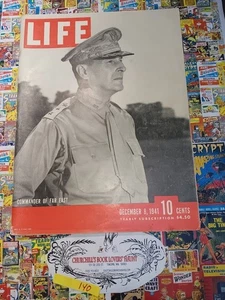 Life Magazine December 8, 1941 - Picture 1 of 3