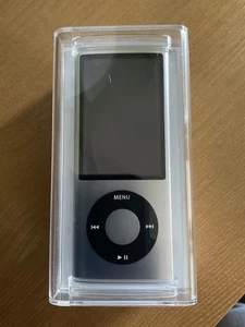 iPod Nano 5th Generation 8GB Silver in box SEALED - Picture 1 of 7