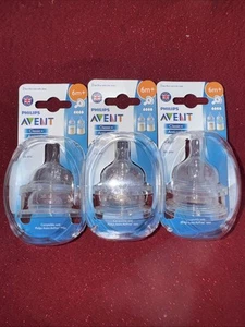 Philips Avent Anti-colic 6m+ Teats - Picture 1 of 4