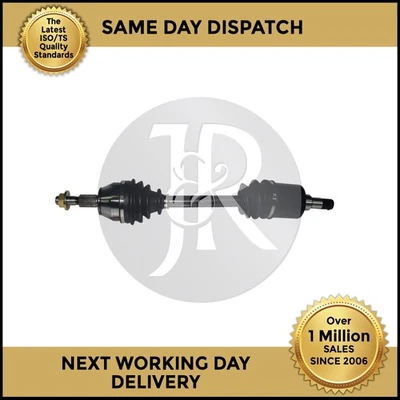 FORD FOCUS-GRAND C-MAX 1.5-1.6-TDCi DRIVE SHAFT NEAR/SIDE 2010> - Image 1 of 4