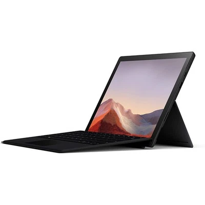 Microsoft  Pro 7 12.3 '' 2-in-1 Computer Touch-Screen - 10th Gen Intel Core i7 - Image 1 of 4