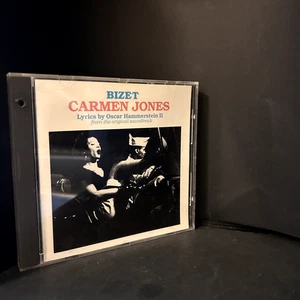 Carmen Jones - Bizet - Original Soundtrack CD 1988 GC - Picture 1 of 3