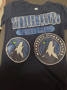 Minnesota Timberwolves Tshirt Größe Xl Navy - Bild 1 von 7