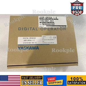 US FREE TAX 1PC   YASKAWA DIGITAL OPERATOR JUSP-OP05A-1-E - Picture 1 of 2