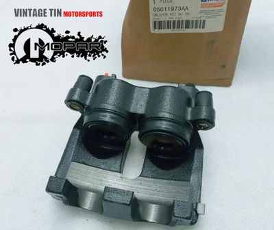 NOS Mopar 1999-2002 JEEP GRAND CHEROKEE FRONT LH DRIVER BRAKE CALIPER - Image 1 of 4