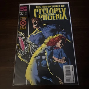 The Adventures of Cyclops and Phoenix #1 (Marvel Comics May 1994) F-Vf- - Picture 1 of 6