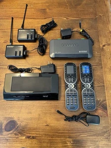 (2) URC MX-880 Universal Remote Control MRX-2 Sensor 2 RFX-250 Sensors WORKS - Picture 1 of 7
