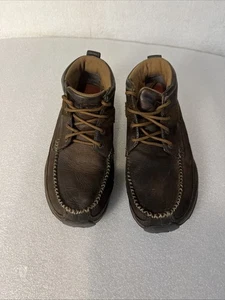 Twisted X Herren 8M MHK0003 Braun Leder Wanderstiefel - Bild 1 von 12