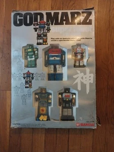 GODMARZ Godaikin Bandai Vintage Chogokin POPY Japan 1982 - Picture 1 of 5