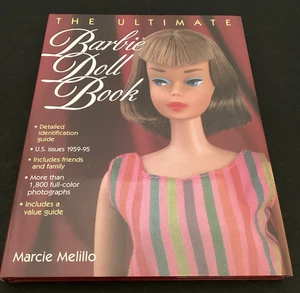Muñeca Barbie EL ÚLTIMO LIBRO DE BARBIE por Marcie Melillo 1996 - Imagen 1 de 7