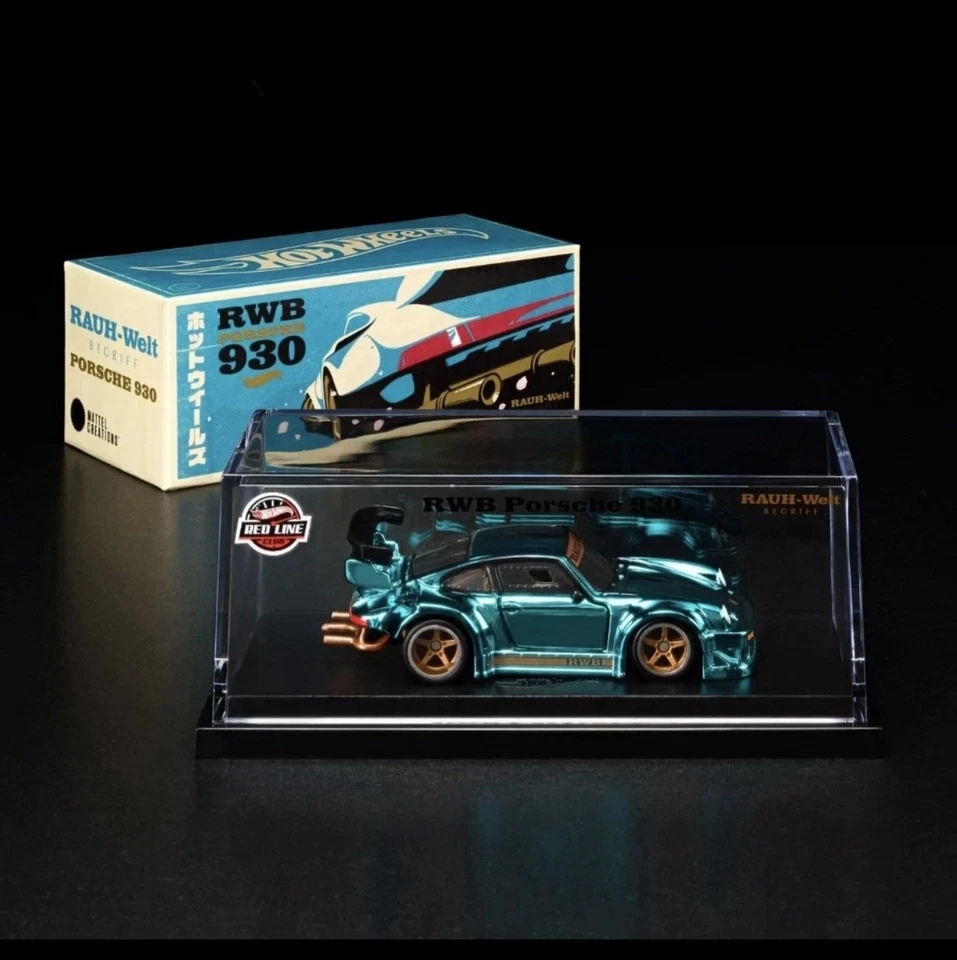 ⭐️(PRE ORDER) Hot Wheels RLC Exclusive RWB Porsche 930 - Image 1 of 4