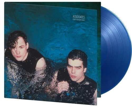 The Associates - Fourth Drawer Down - Limited Gatefold 180-Gram Translucent Blue - Image 1 of 1