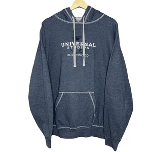 Vintage Universal Studios Hollywood Hoodie Sweatshirt Herren 2XL bestickte Nähte - Bild 1 von 8