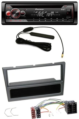 Pioneer CD USB AUX DAB MP3 Autoradio für Opel Corsa C Meriva Signum Vectra C 200 - Bild 1 von 4