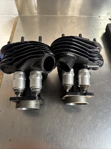 Harley Davidson WLA Cylinders Barrels Motor Engine 45 W Model Valves Covers - Picture 1 of 20