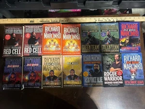 Richard Marcinko~Lot 14 PB~Rogue Warrior - Foto 1 di 1