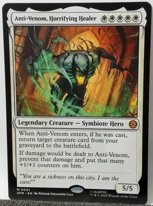 Anti-Venom, Horrifying Healer Marvel's Spider-Man Regular NM/M 0001 - Picture 1 of 1