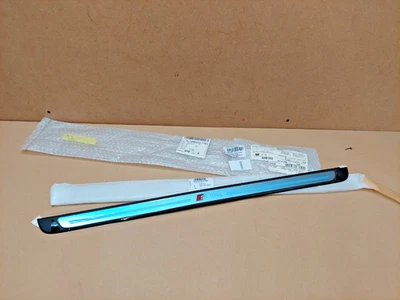 Audi A3 S-Line Front Door Sill Trim Strip 2013-2016 8V3853491B9B9 Genuine - Image 1 of 4