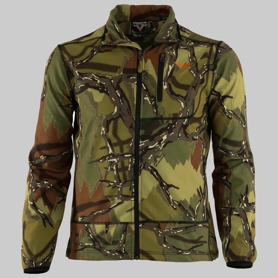 Predator Camo DISCONTINUED Green Deception Alpine Jacket Size XL Free Shipping - Image 1 of 3