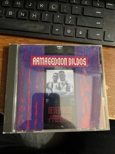 Armageddon Dildos "Never Mind / Pressure" CD - Bild 1 von 1