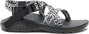 Sandalias para mujer Chaco ZX1 talla 5 negras/blancas correas ajustables antideslizantes - Imagen 1 de 8