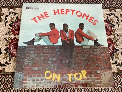Heptones , Reggae On Top  , Studio 1 Label - Image 1 of 2