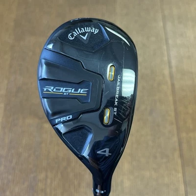 USED Callaway Japan ROGUE ST PRO #4 23º Hybrid w/ FUJIKURA MC 80S Stiff Flex - Image 1 of 4
