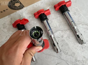 4X OEM RIgnition Coil Pack For Audi A4 A5 R8 For VW Golf GTI 2.0T  06E905115E - Picture 1 of 5
