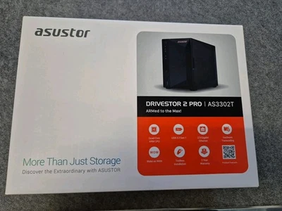 Asustor Drivestor 2 Pro AS3302T Neu