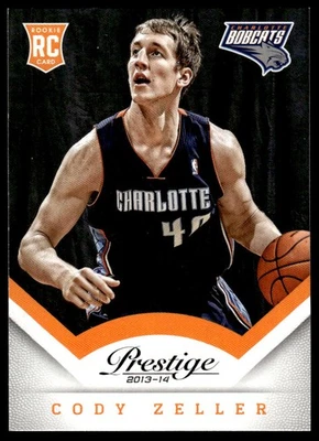 2013-14 Panini Prestige Cody Zeller #164 Charlotte Bobcats - Image 1 of 2