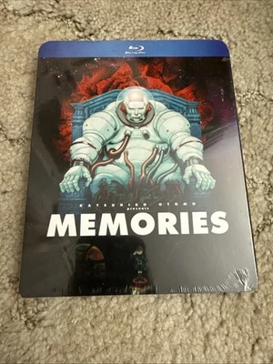 Memories BLURAY w/ Slipcover Sealed Discotek - Image 1 of 2