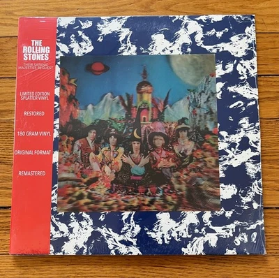 RSD Rolling Stones THEIR SATANIC MAJESTIES REQUEST Splatter color sealed LP 2018 - Image 1 of 4