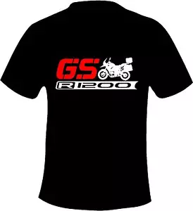 Camiseta estampada de motocicleta BMW R1200 GS en 6 tallas - Imagen 1 de 1