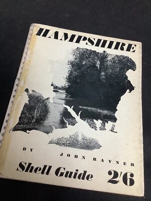 Hampshire Shell Guide By John Rayner 1937 Soft Cover  - Image 1 of 4