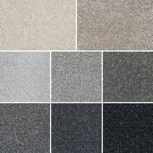 15mm Saxony Carpet Soft Hard Wearing Luxury Stain Resistant Lounge Bedroom 4m - Picture 1 of 9