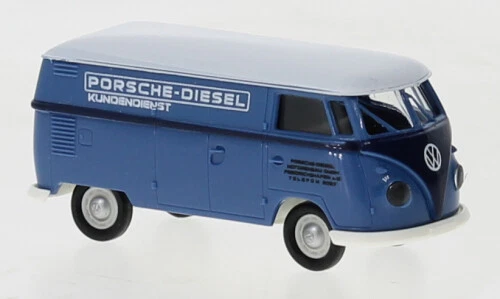Brekina 32758 - 1/87 VW T1b Furgone Porsche Diesel, Porsche Diesel Assistenza - Immagine 1 di 1