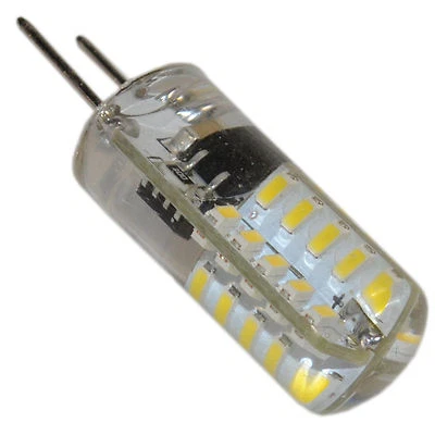 G8 Bi-Pin 40 LED Light Bulb SMD 3014 110V 2W Cool White Not Dimmable (1,2 or 4x) - Image 1 of 4