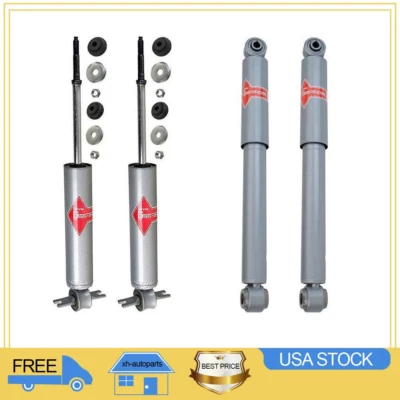 Amortiguadores y puntales delanteros traseros KYB para Dodge D100 1975~1978 Foto 1 de 4