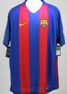 Club Barcelona FC Authentic Nike Jersey XLarge 2016-2017 T - Picture 1 of 12